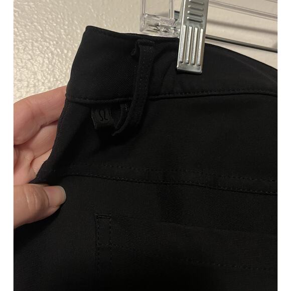 Lululemon ABC Pants Classic Fit Men’s 34x31 Black Warpstreme Performance Stretch - Picture 4 of 11